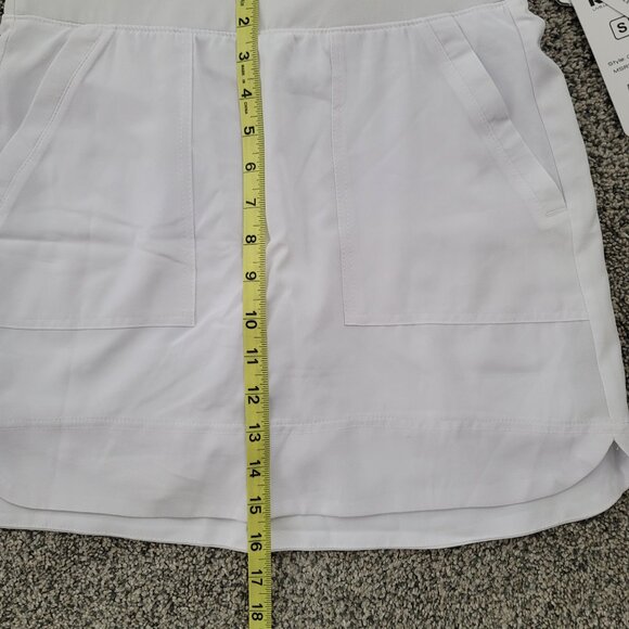 RBX Prime Everything 19" White  Skort  Small - Picture 5 of 9